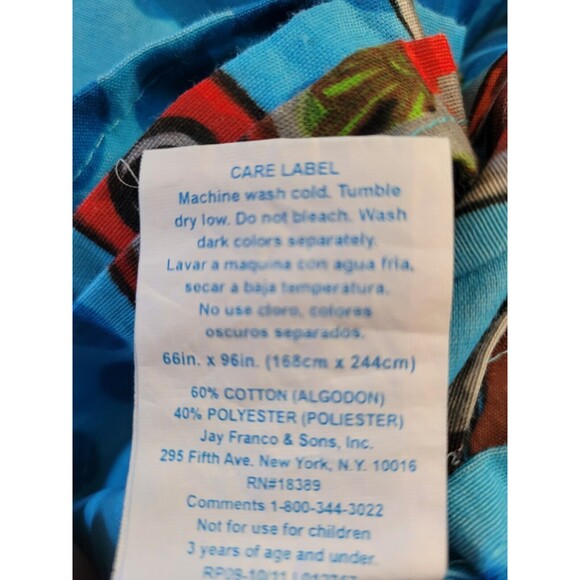 2011  THOMAS THE TANK Engine & FRIENDS Flat Twin Sheet - Picture 4 of 4